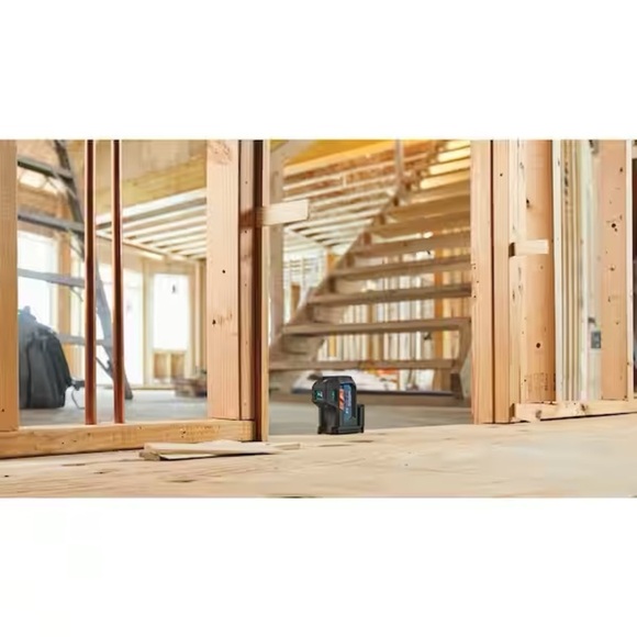 BOSCH 5 Point Laser 125 ft. Green 5-Point Self-Leveling Laser with Hard Case NEW - Picture 11 of 14